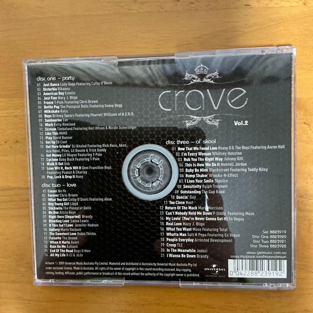 DJ Havana Brown Crave vol.2 激レア　入手困難品