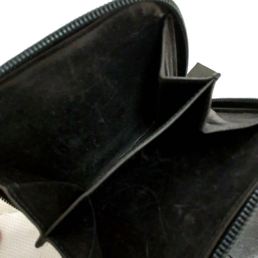 PRADA ブラック キルティング 二つ折り財布