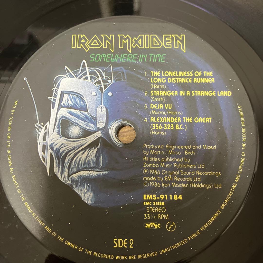 iron maden レコード