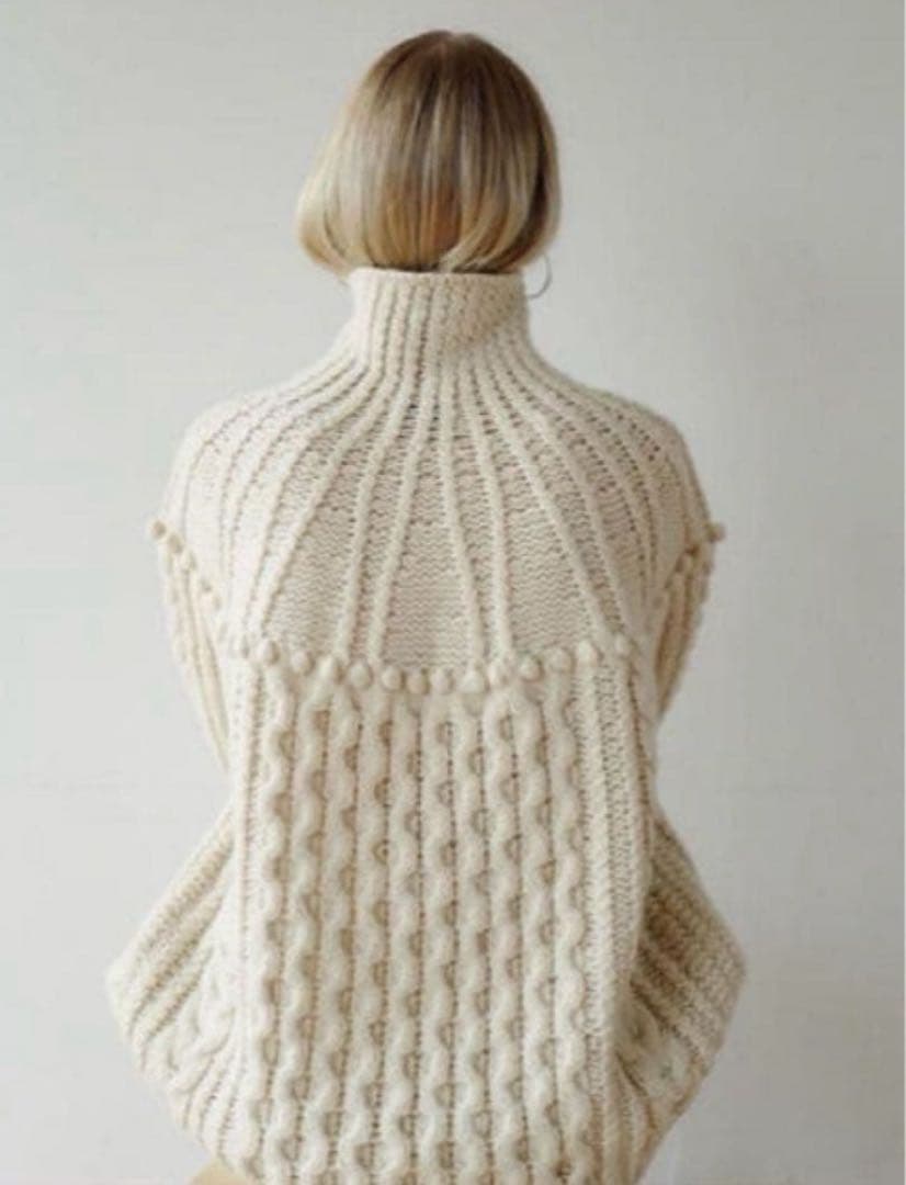 週末値下げ⭐︎CLANE ARCH CABLE HAND KNIT ケーブルニット