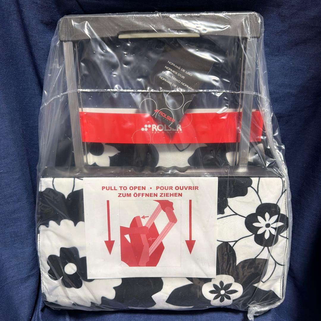 ロルサー ROLSER 折り畳みショッピングカート オルビータ フラワー 花