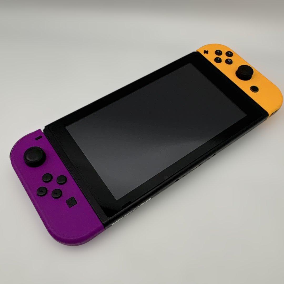 【すぐ遊べる】ニンテンドースイッチ 本体 Nintendo Switch ネオン