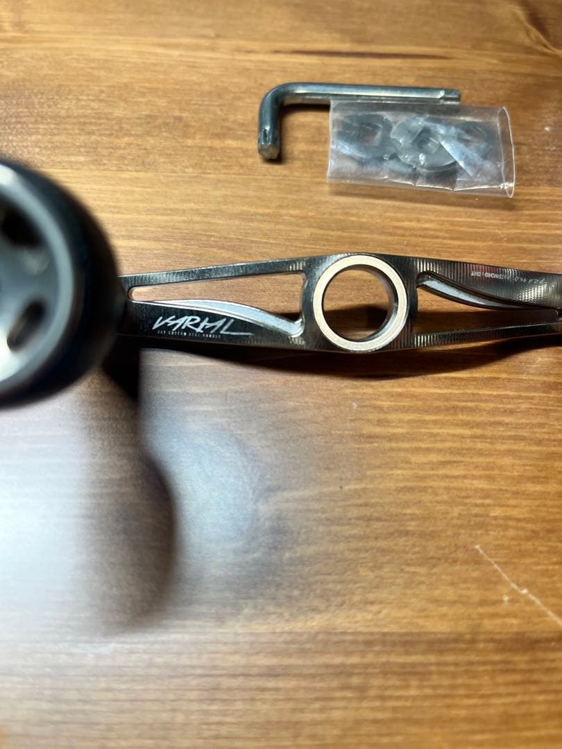美品 DRT バリアルハンドル 95 シルバー