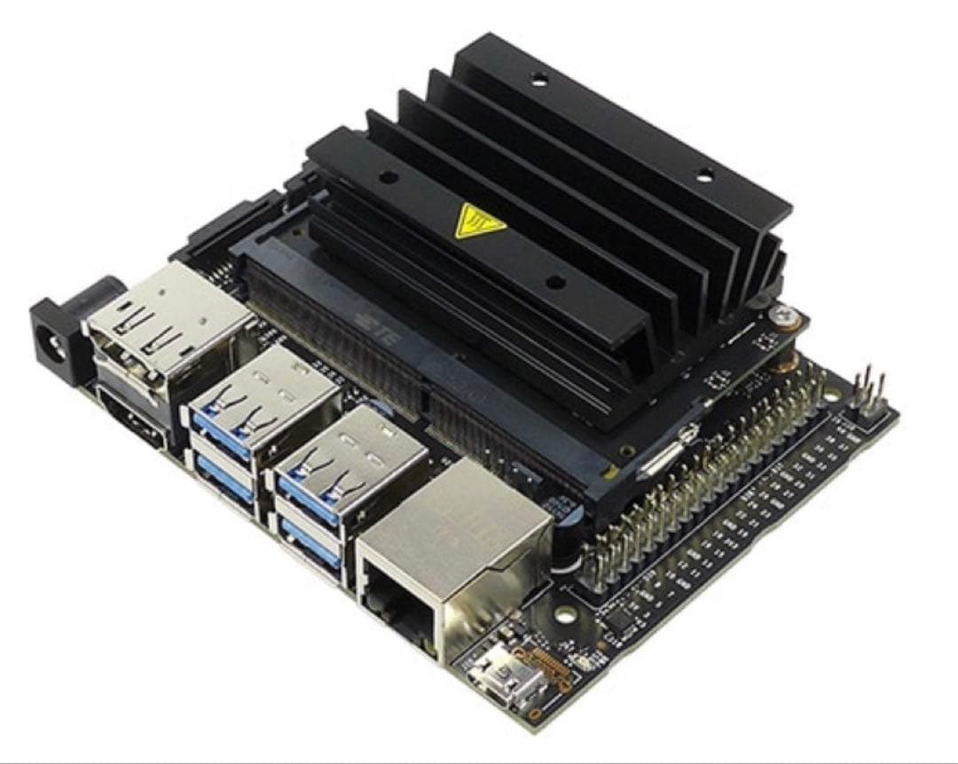 【新品・未使用】NVIDIA Jetson Nano B01 ※入門書付