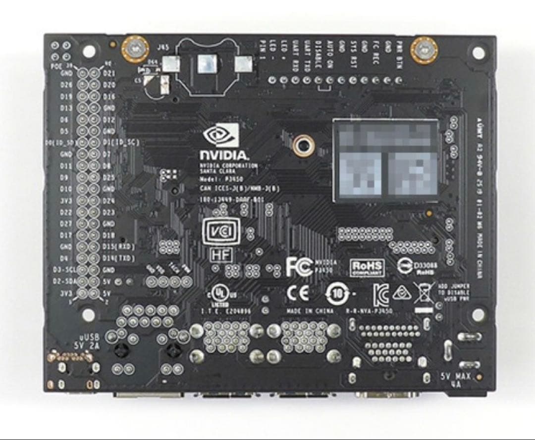 【新品・未使用】NVIDIA Jetson Nano B01 ※入門書付