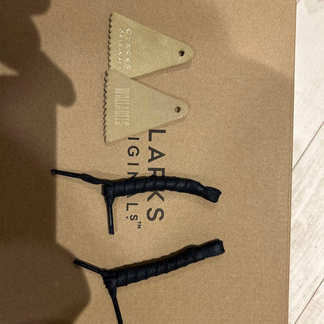 靴 Clarks Wallabee Maple Suede 28cm