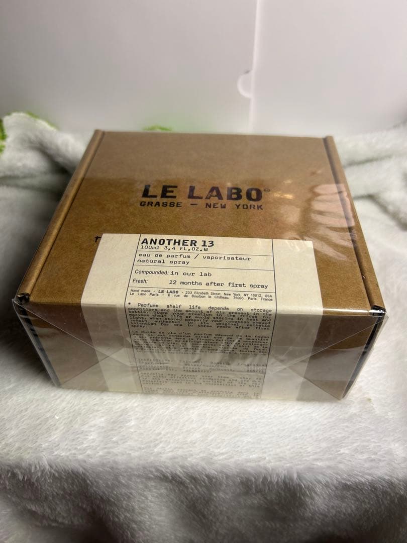 未開封LE LABO ANOTHER 13 オードパルファム
