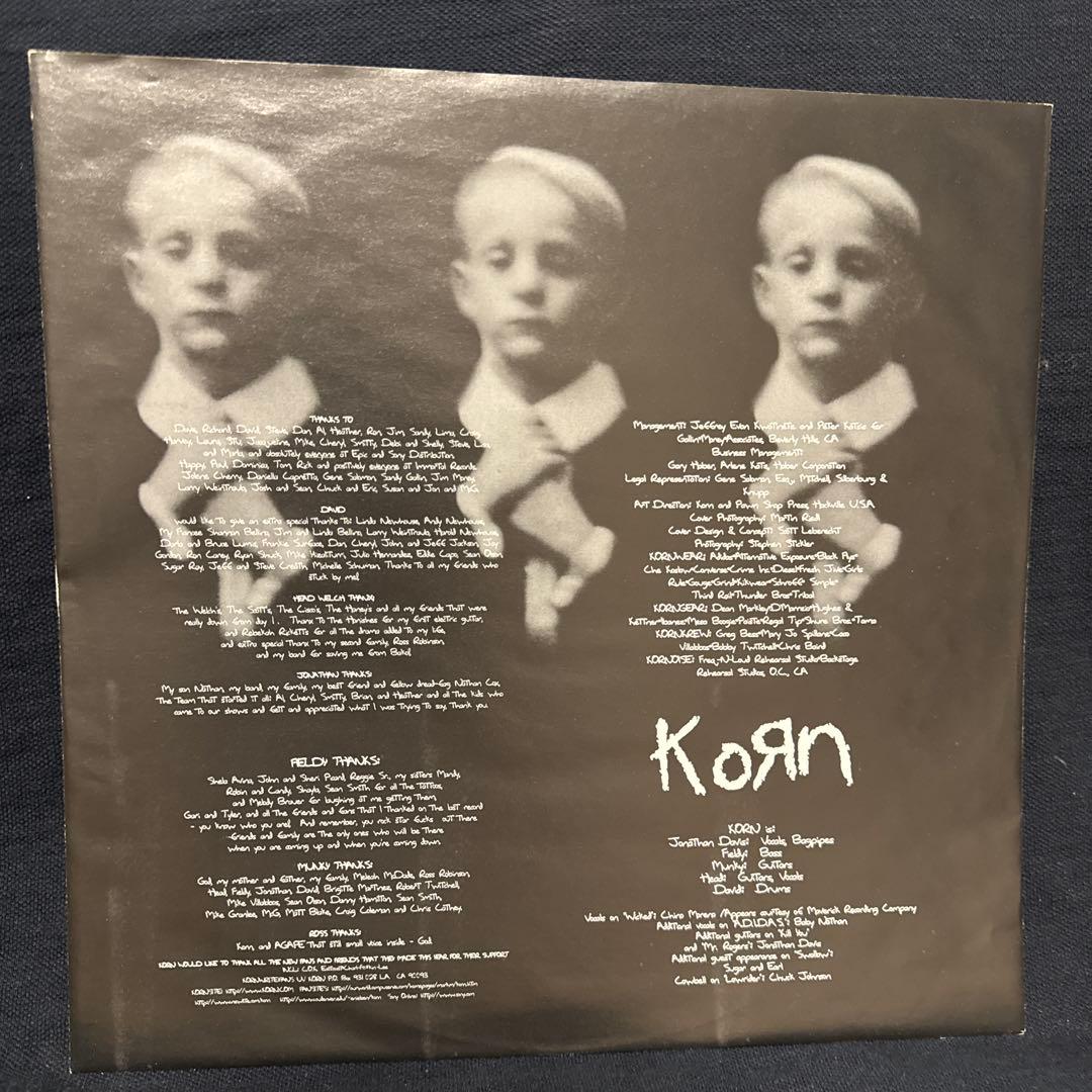 KORN Life Is Peachy 12インチLP レコード