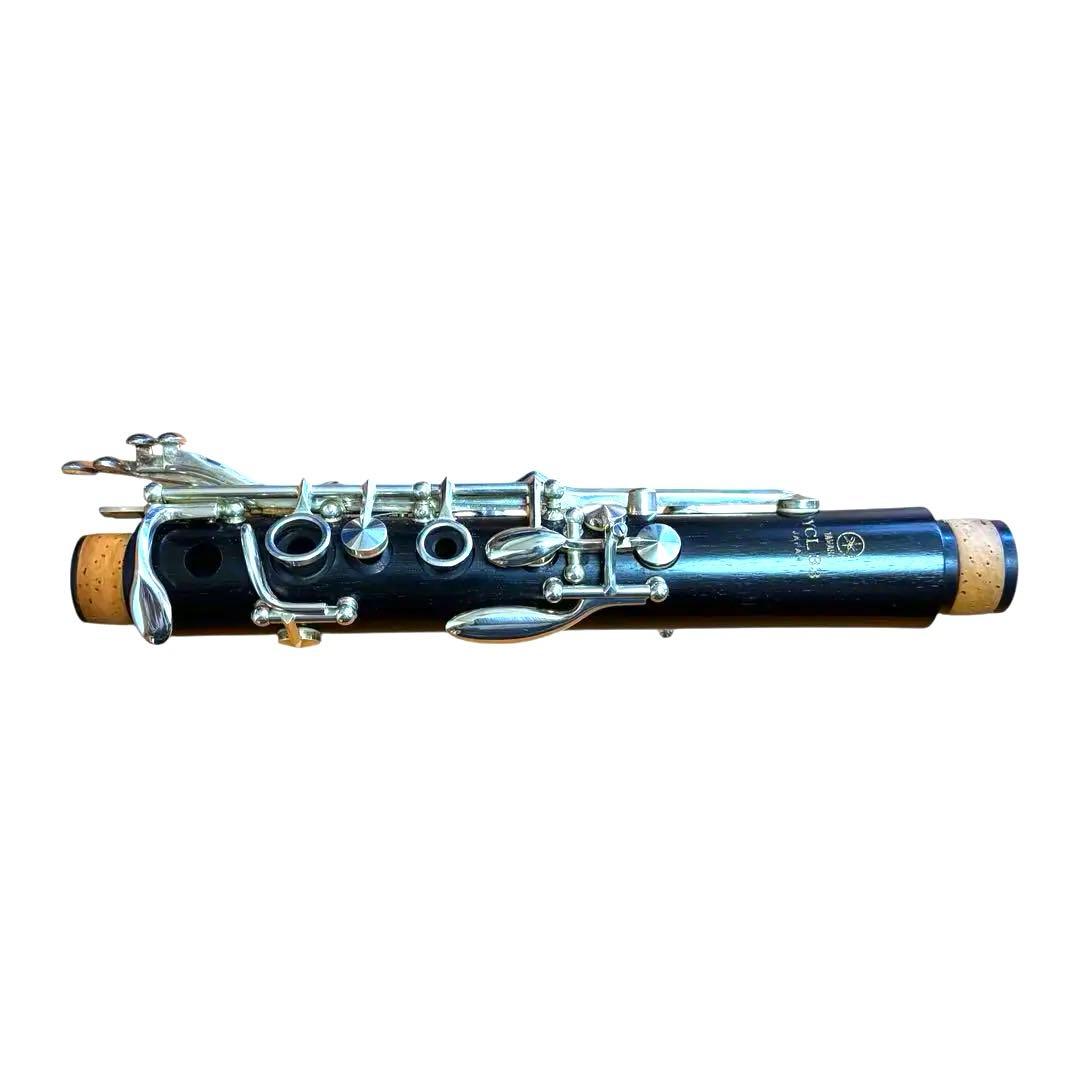 【希少】ヤマハ クラリネット YCL33 クラリネット グラナディラ 管楽器