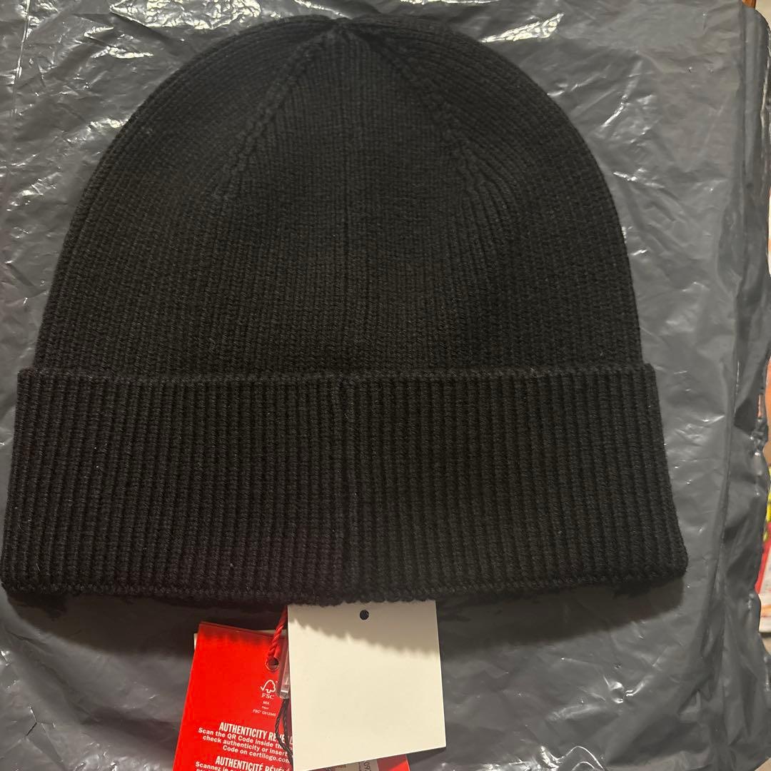 新品・未使用【Diesel】K-Coder-Bロゴ刺繍ビーニー