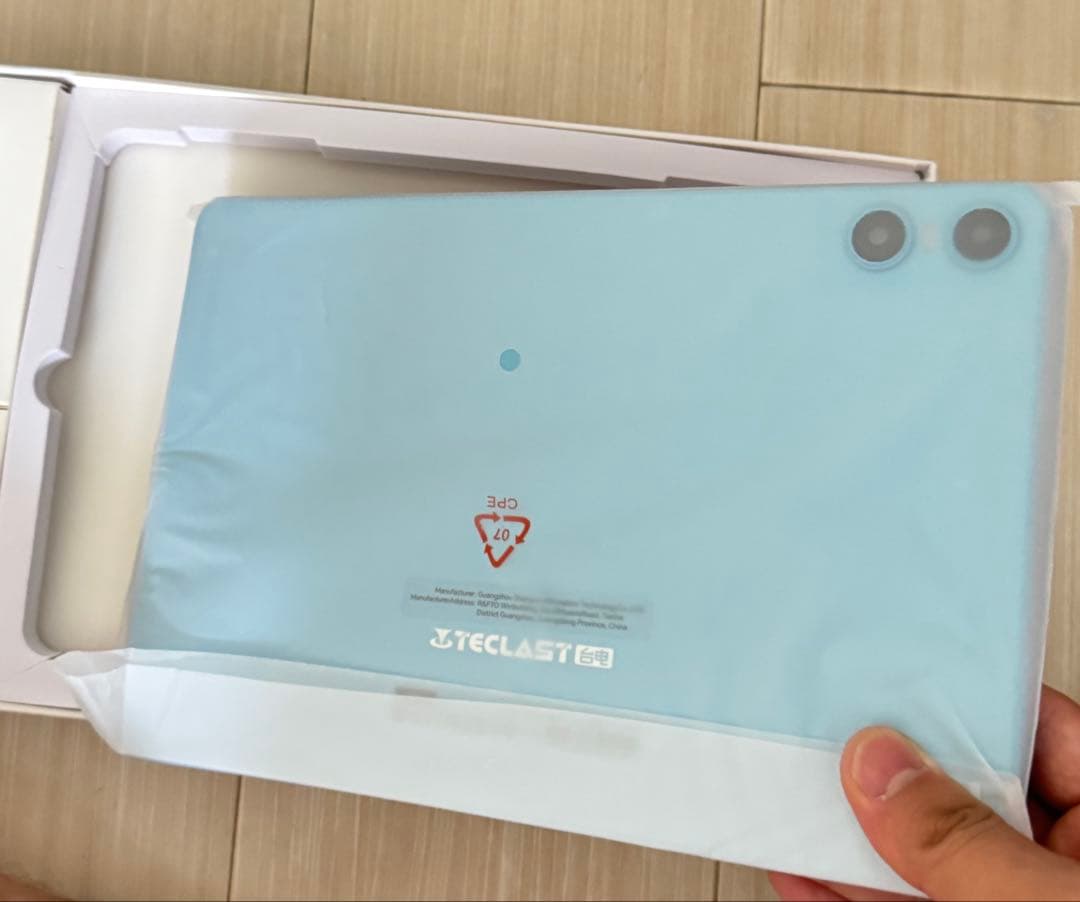 Teclast P30AI 10,1インチタブレット新品未使用 ケース付け