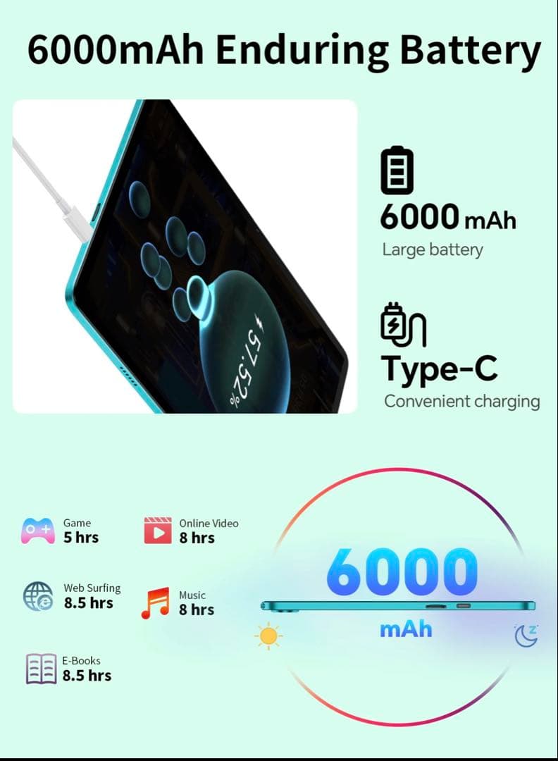 Teclast P30AI 10,1インチタブレット新品未使用 ケース付け