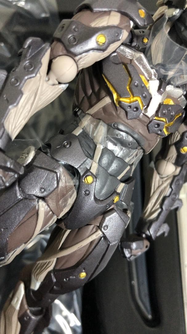 メタルギア ライジング リベンジェンス リボルテックヤマグチ No.140 雷電