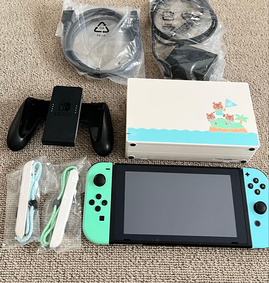 Switchあつ森セット(ボルバヤシ)