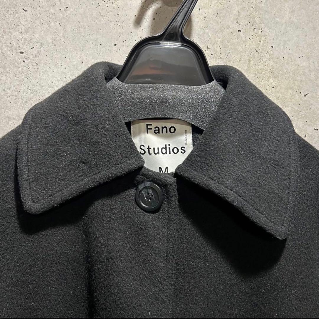 Fano Studios ブラック ロングコート M