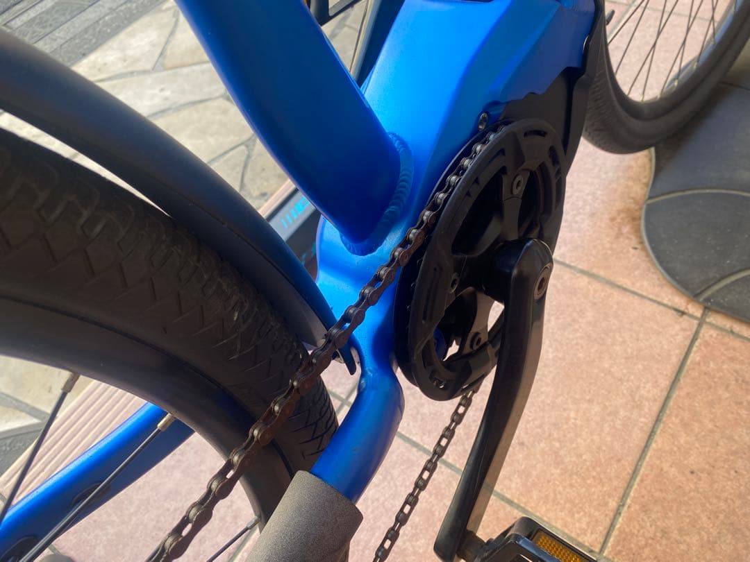 新入学準備　電動クロス　e-bike panasonic XU1指定地域配送無料