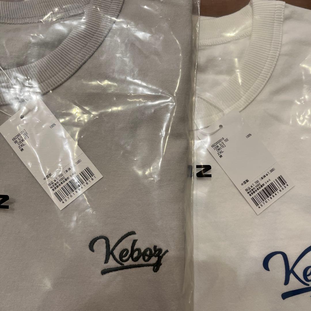 【新品未使用】Keboz Tシャツ　2XL