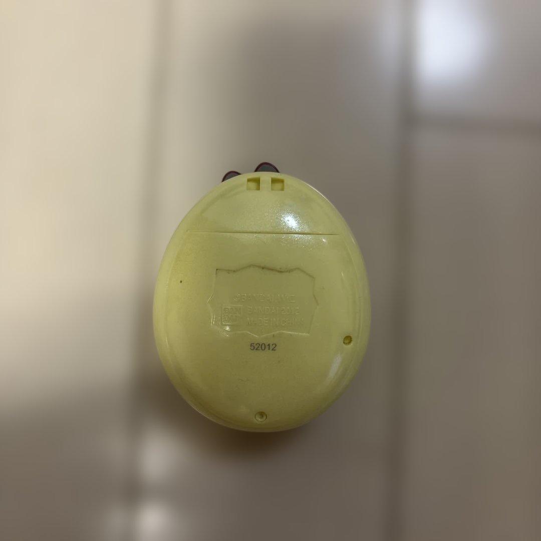 たまごっち(Tamagotchi P's)イエロー