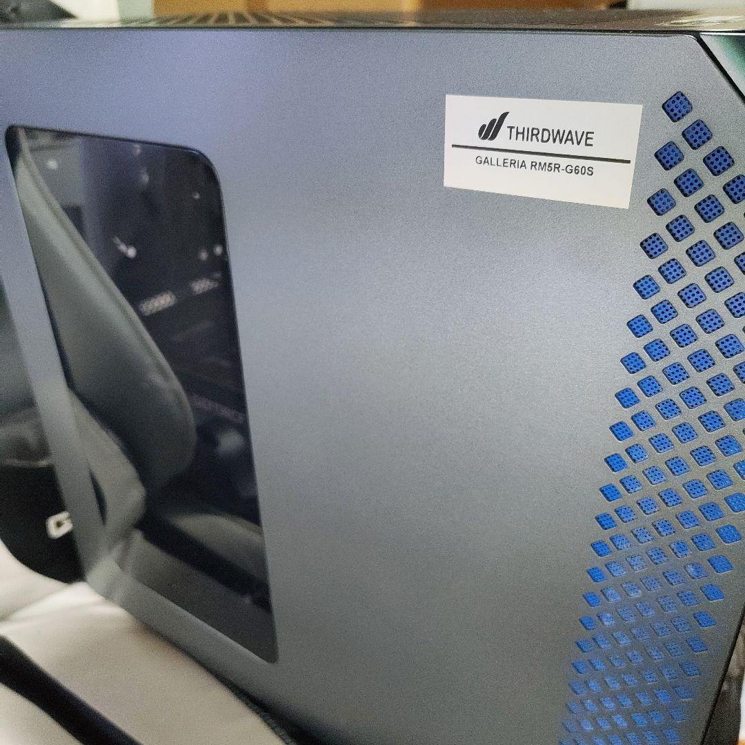ガレリア ゲーミングPC メモリ増設済み RM5R-G60S