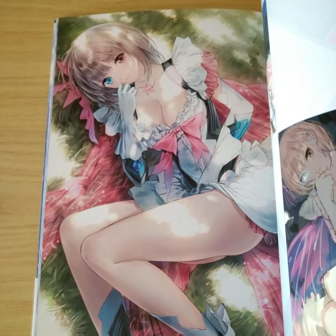 BLUE REFLECTION 幻に舞う少女の剣 公式ビジュアルコレクション