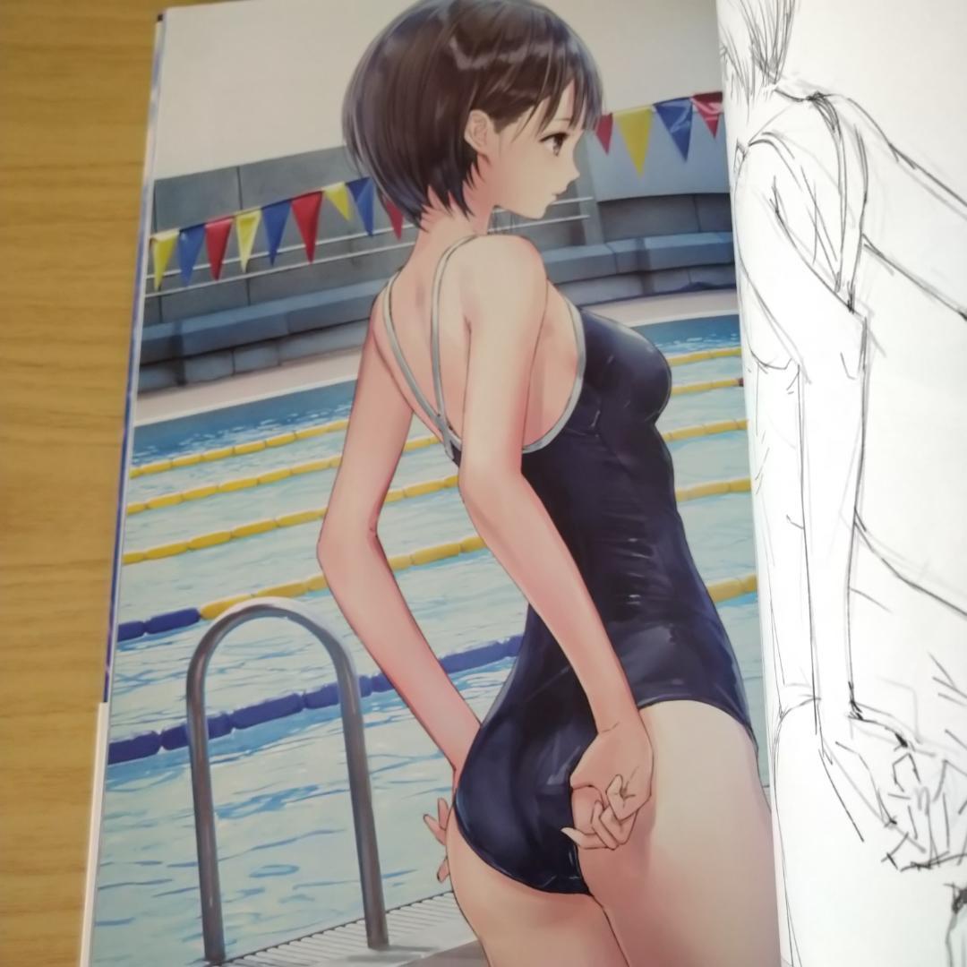 BLUE REFLECTION 幻に舞う少女の剣 公式ビジュアルコレクション