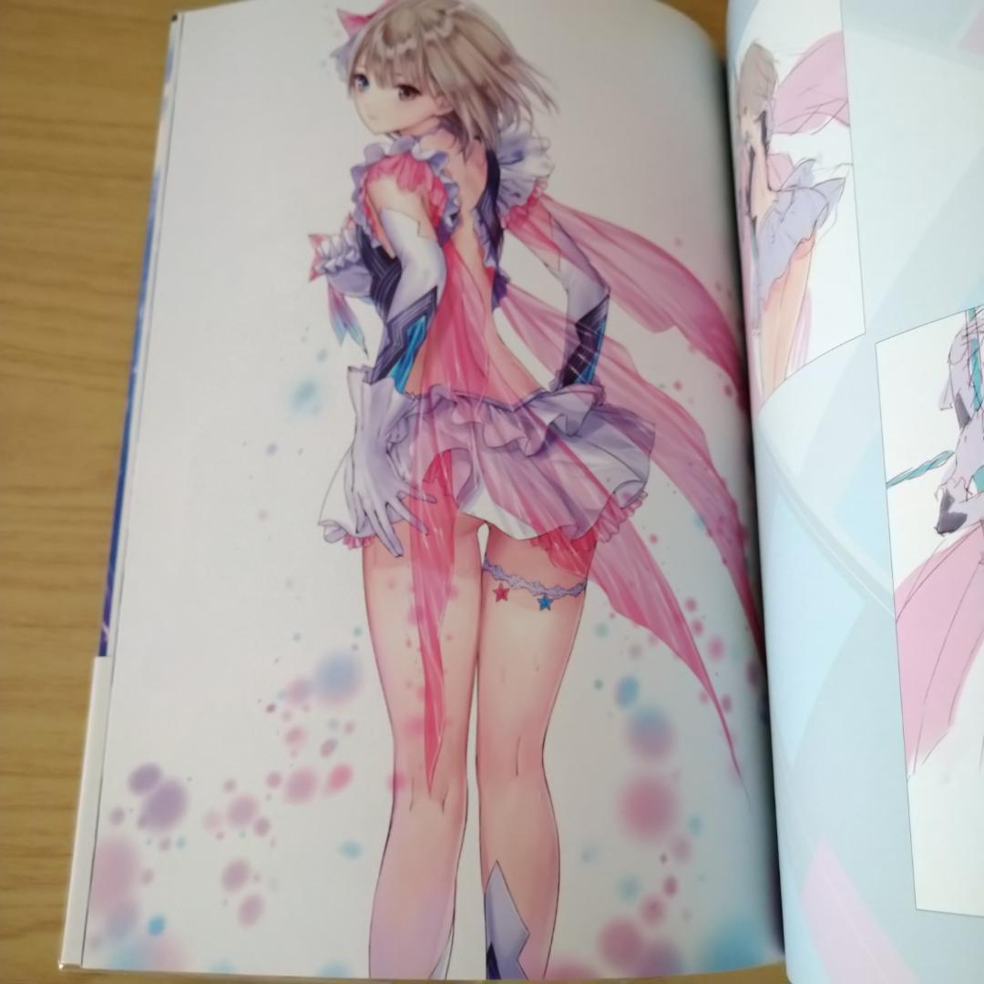 BLUE REFLECTION 幻に舞う少女の剣 公式ビジュアルコレクション