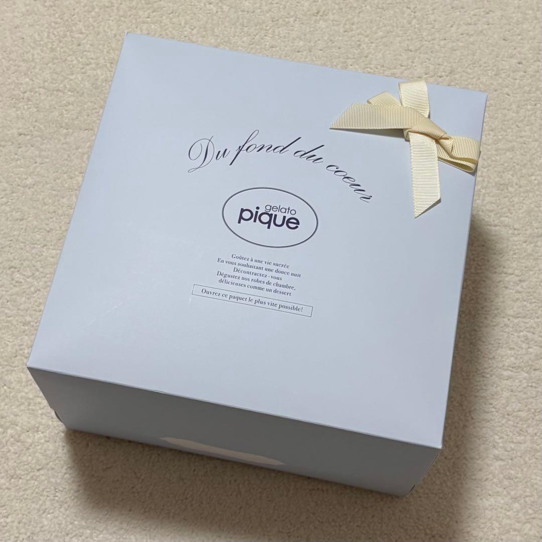 gelato pique ジェラートピケ シーズージャガードワンピース OWHT