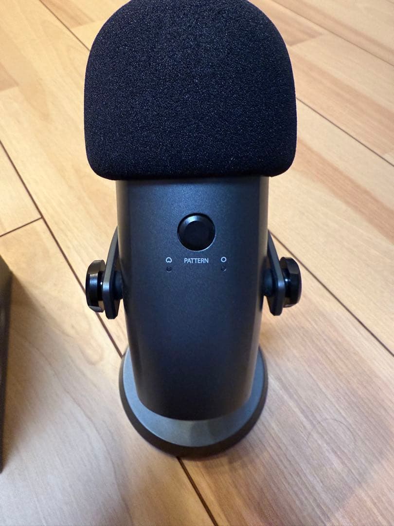 logicool Blue yeti nano PCマイク BM300SG