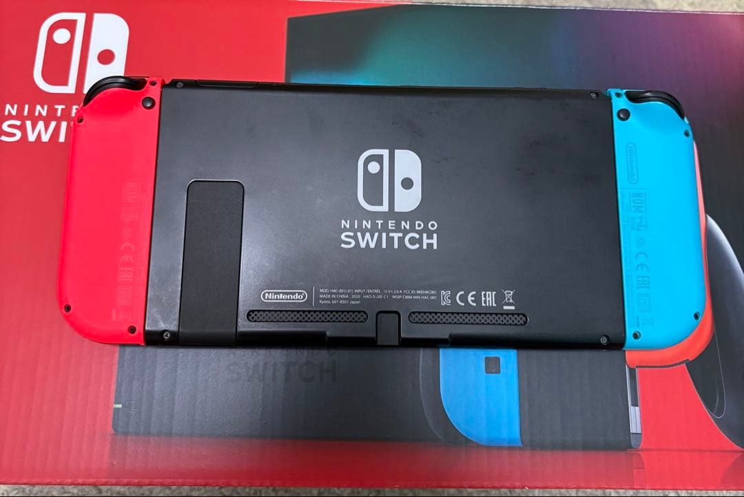 ニンテンドーSwitch 本体 美品
