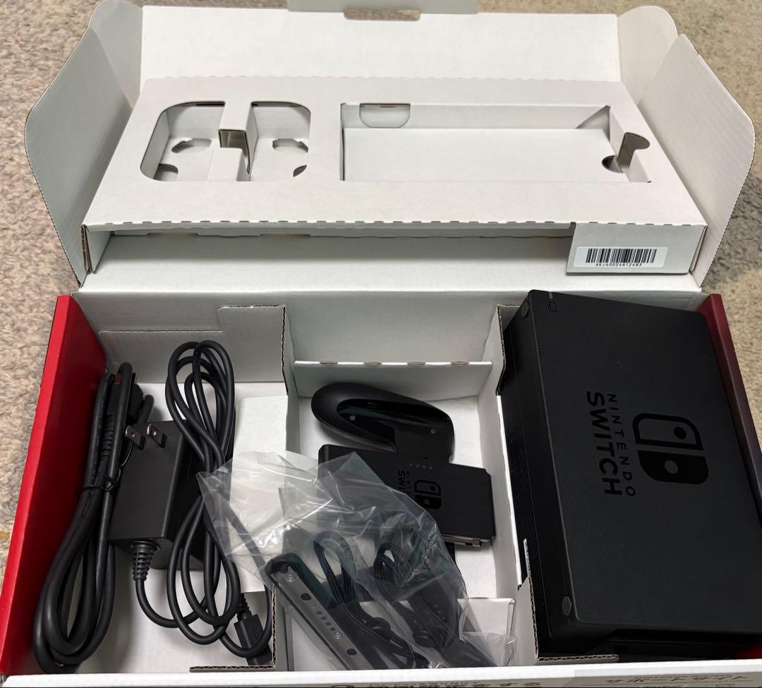 ニンテンドーSwitch 本体 美品