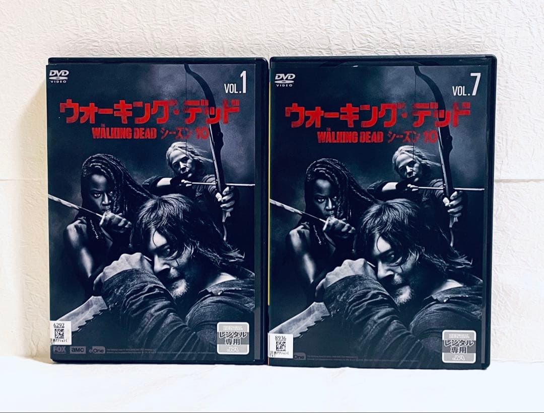ウォーキング・デッド　シーズン10 【全11巻】　レンタル版DVD 全巻セット