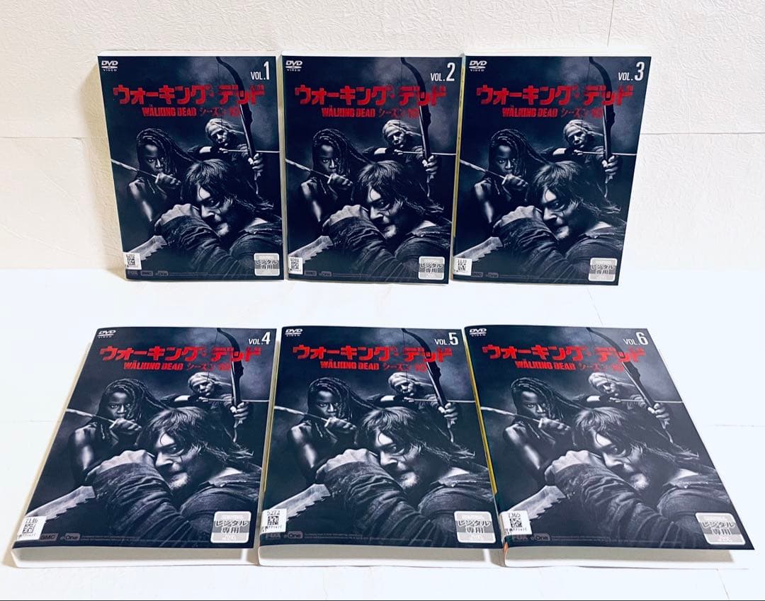 ウォーキング・デッド　シーズン10 【全11巻】　レンタル版DVD 全巻セット