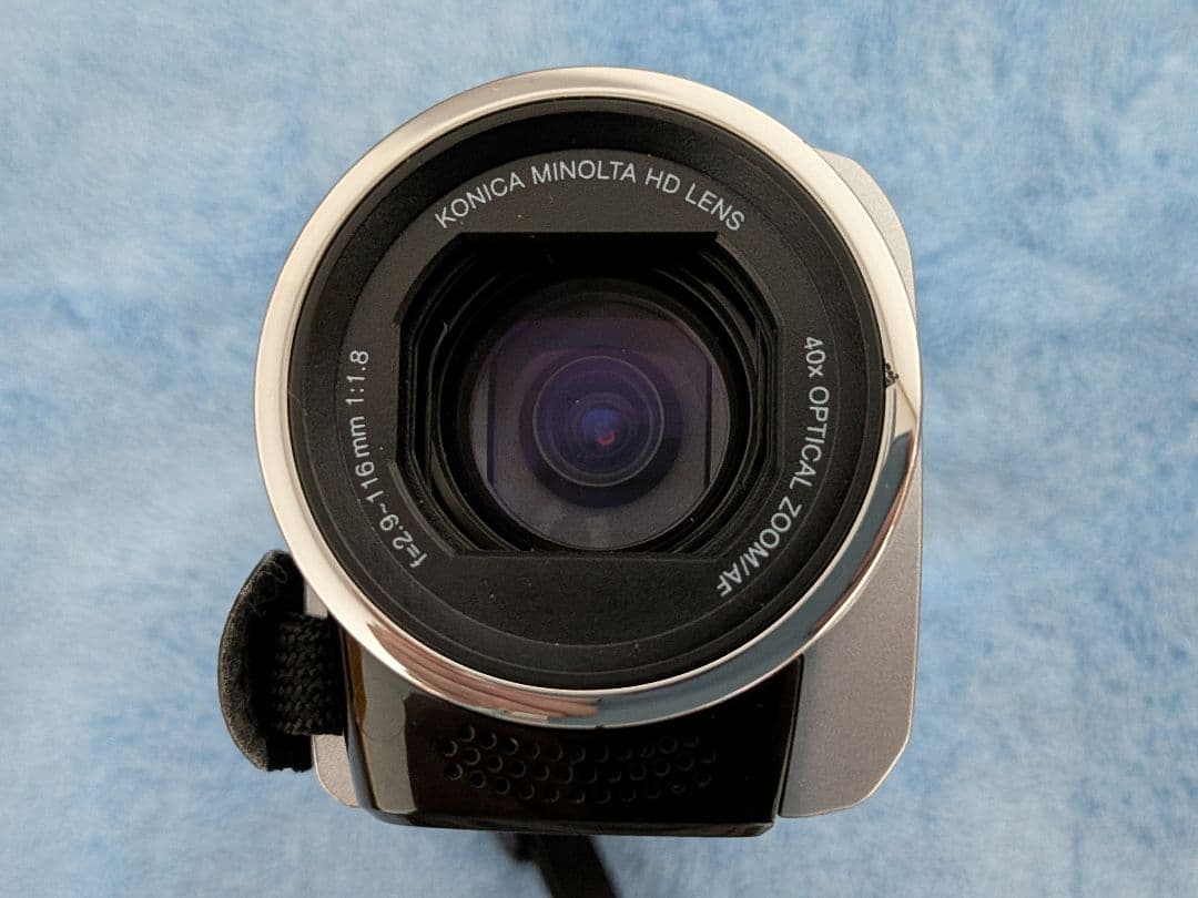 美品　JVC Everio ビデオカメラ 40倍ズーム