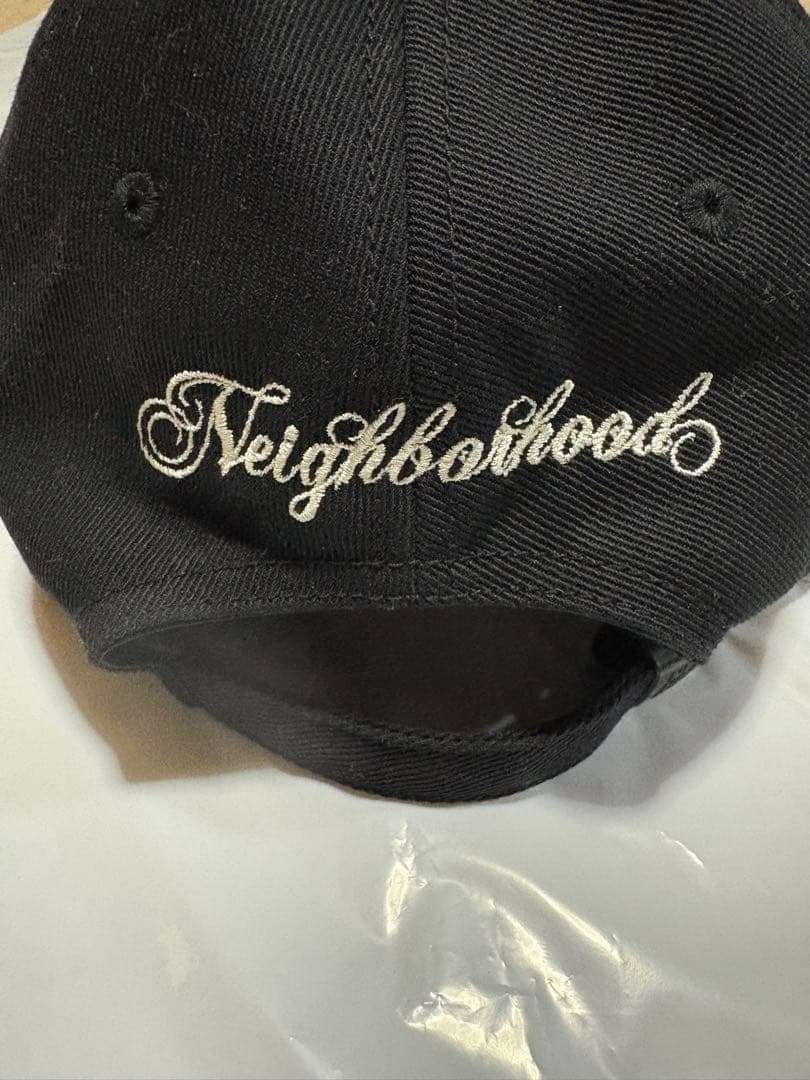 NEIGHBORHOOD ブラックキャップ NBHD