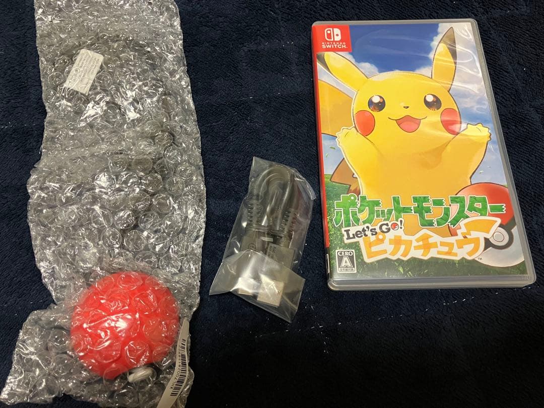 r*i様 ポケットモンスター Let's Go! ピカチュウ +モンスターボール
