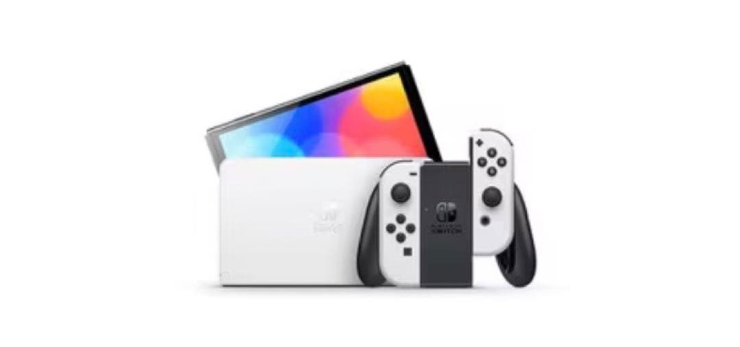 【極美品】Nintendo Switch 有機ELモデル ホワイト