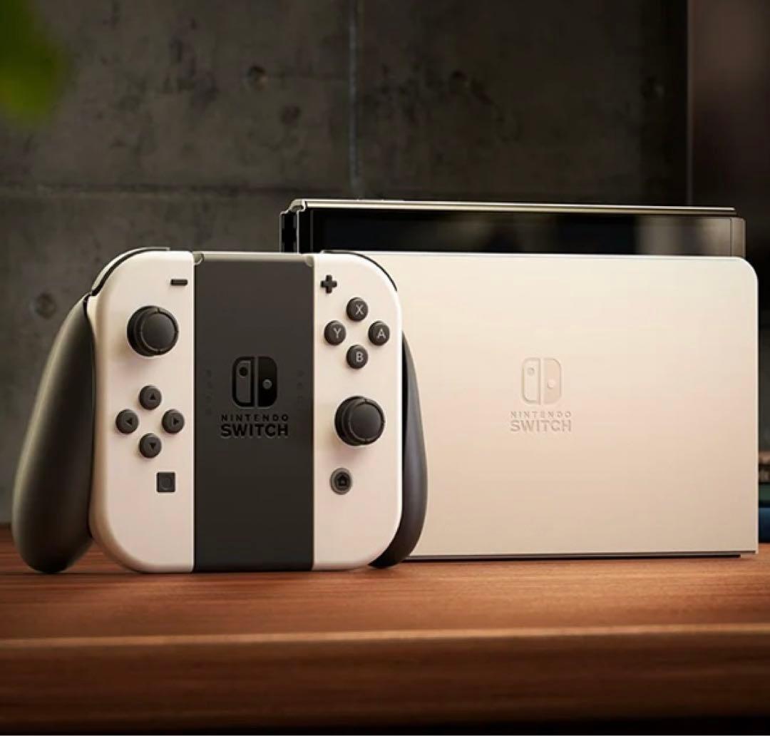 【極美品】Nintendo Switch 有機ELモデル ホワイト