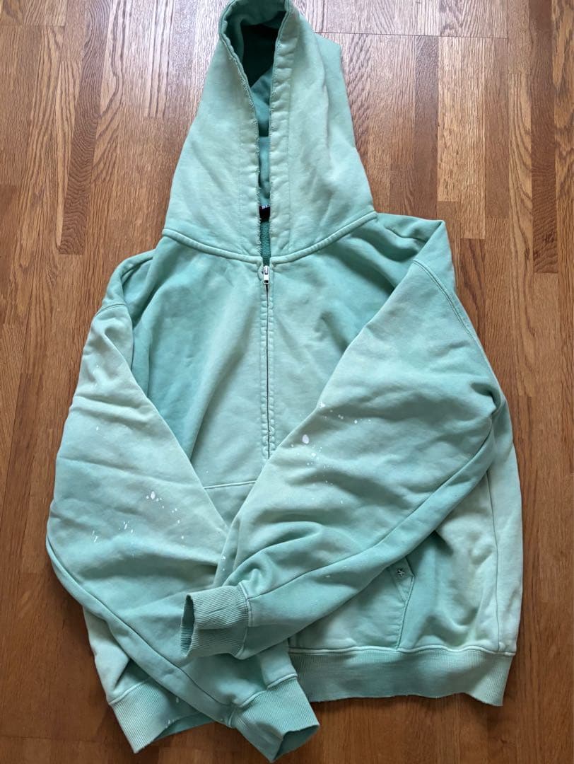 Belvet ジップパーカー