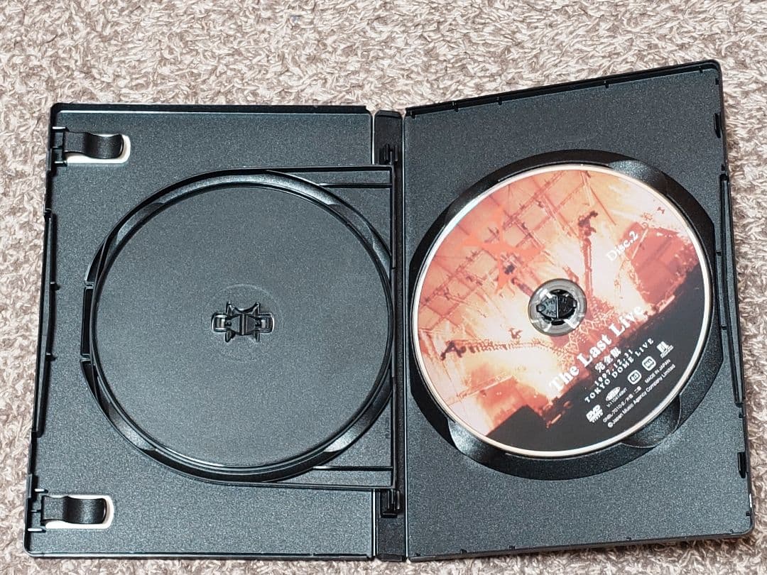 XJAPAN The Last Live 完全版 DVD
