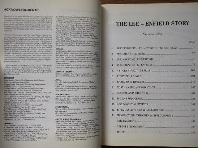 Lee-Enfield Story　Ian D. Skennerton