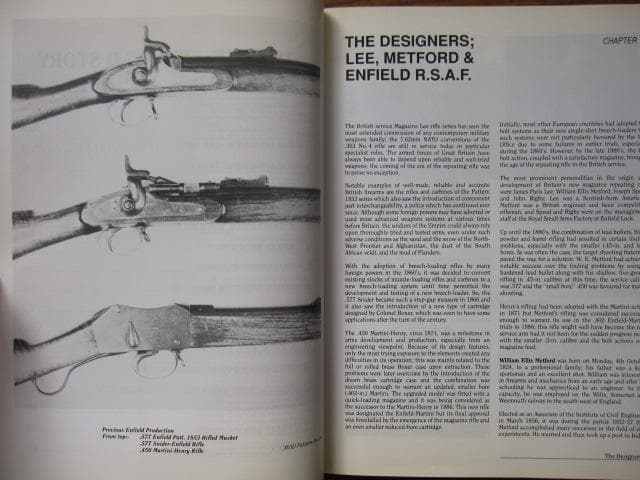 Lee-Enfield Story　Ian D. Skennerton