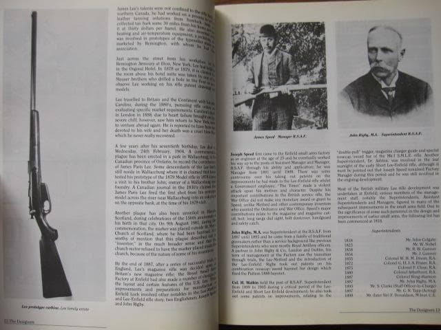 Lee-Enfield Story　Ian D. Skennerton