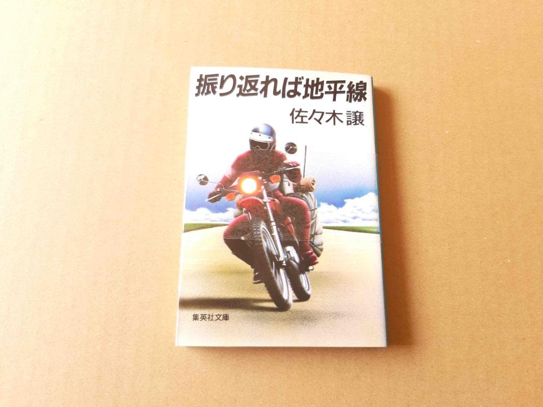 文庫版、レア・入手困難本「振り返れば地平線」 佐々木 譲