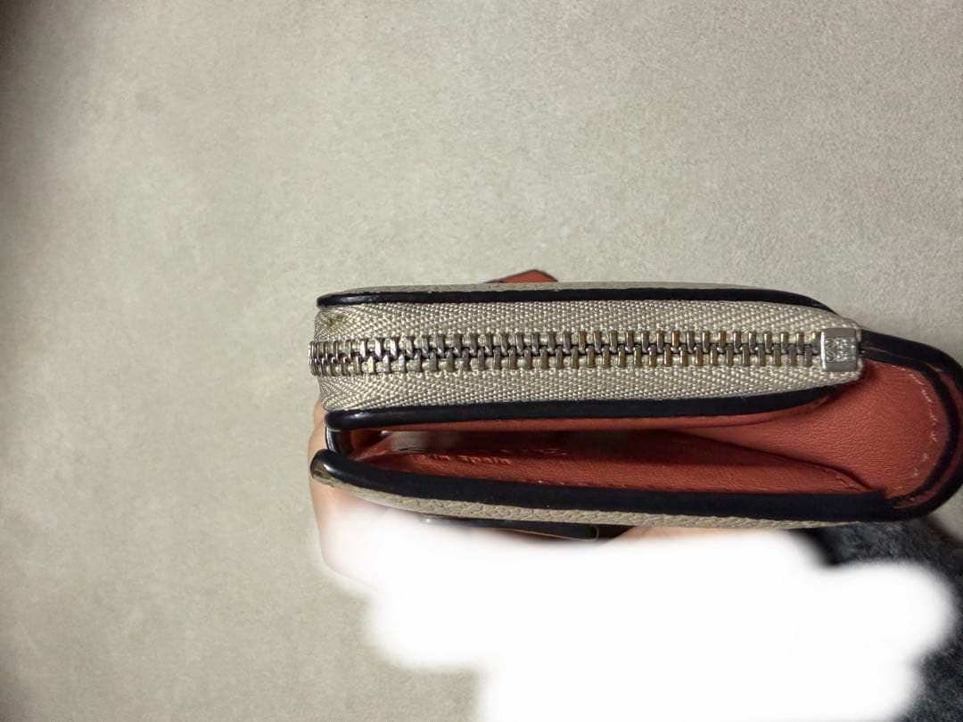 LOEWE ロエベ　スリムジップバイフォールドウォレット　アナグラム