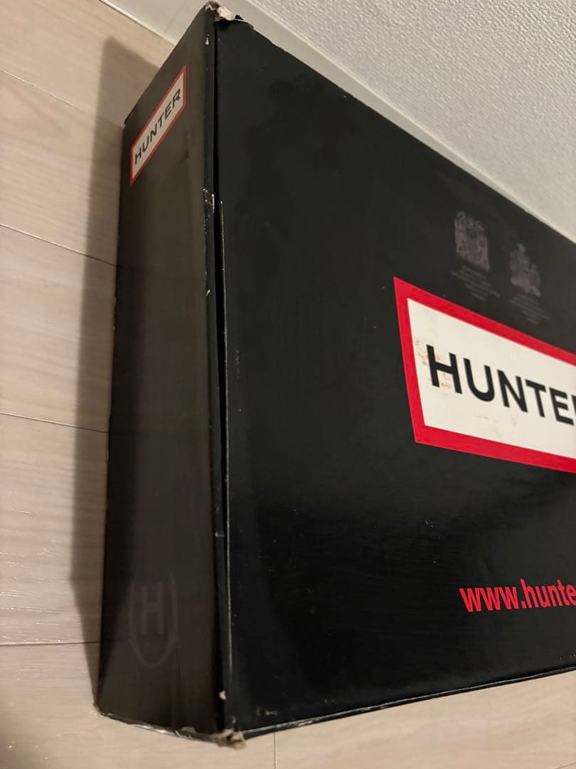 HUNTER 長靴⭐︎ブラック