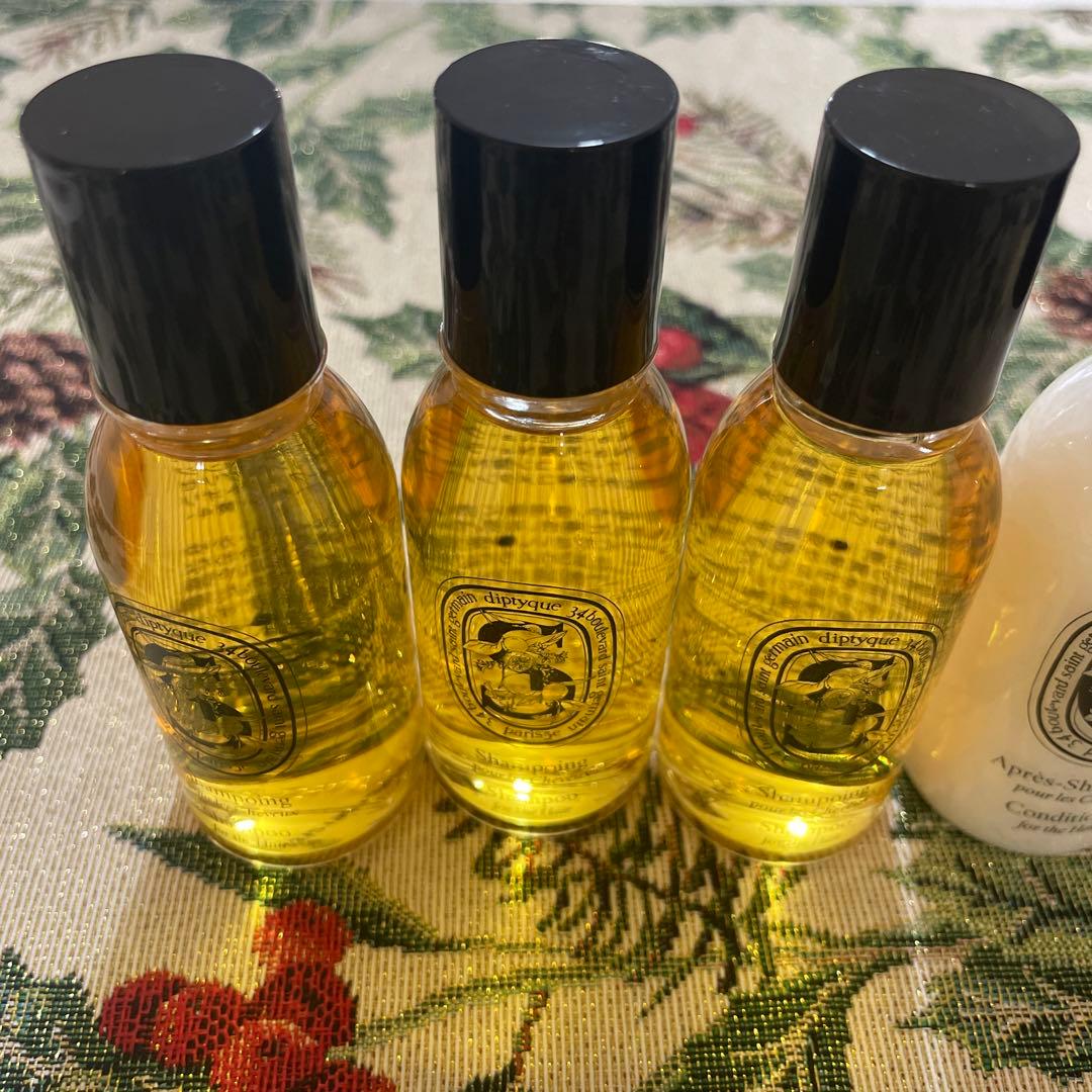 diptyque 旅行用シャンプー、ボディーケアセット⭐︎