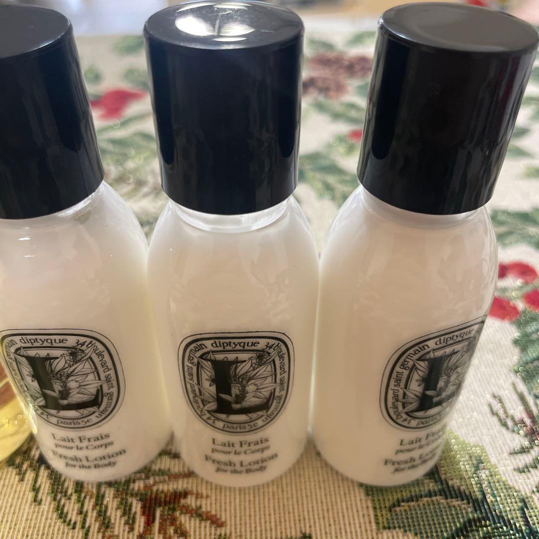 diptyque 旅行用シャンプー、ボディーケアセット⭐︎