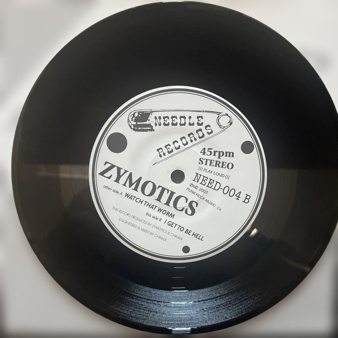 n*o様 ZYMOTICS /WATCH THAT WORM post punk