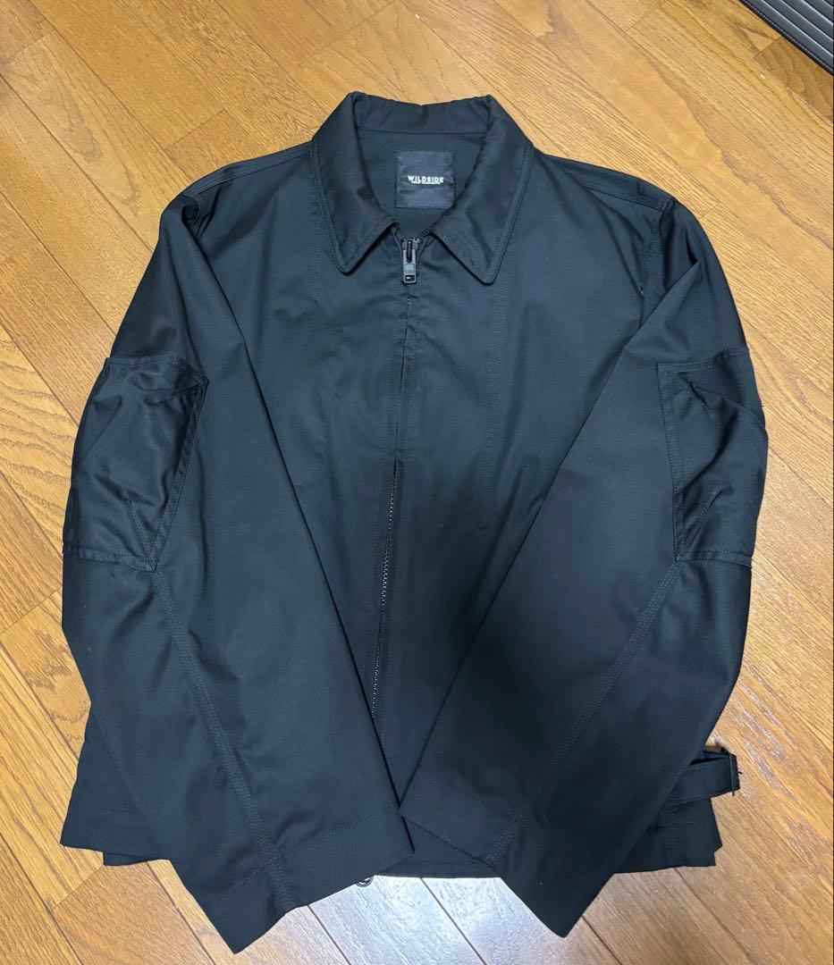 ジャケット・アウター WILDSIDE YOHJI YAMAMOTO Zip Up Blouson