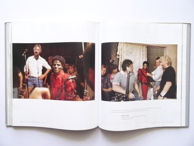 洋書◆マイケル・ジャクソン スリラー 写真集 本